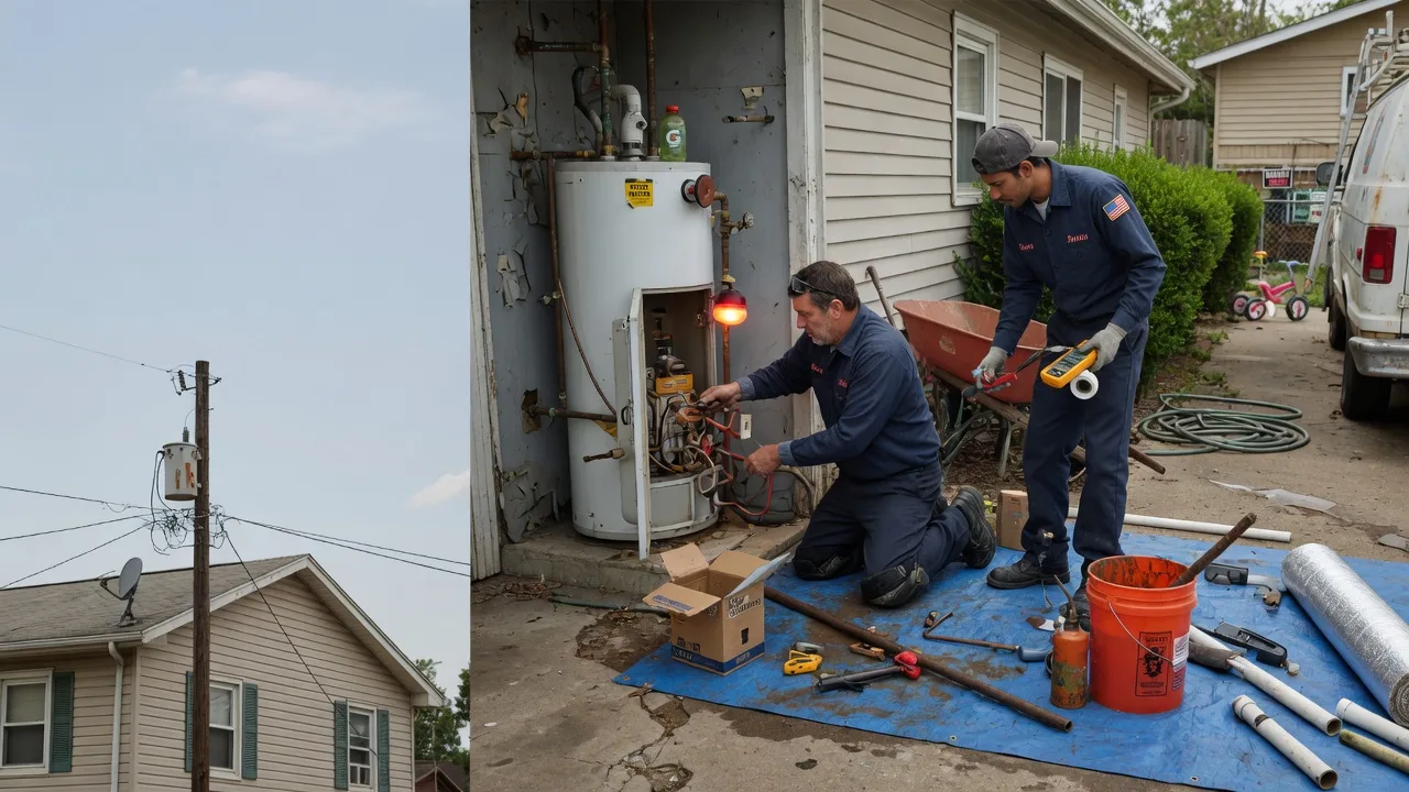 Leak Detection in Grapeville, PA near me